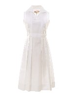 Vestito bianco in cotone