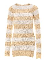 Pull a righe in cotone