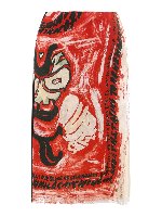 Gonna a portafoglio a vita alta