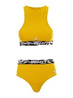 Bikini con dettaglio logo