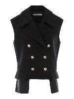 Gilet doppiopetto in cotone