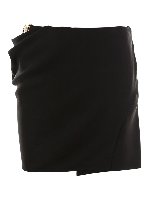 Minigonna con dettaglio Medusa