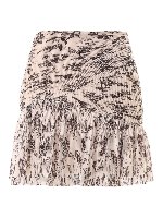 Gonna corta plissettata