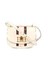 Borsa in pelle con strisce a contrasto Baily