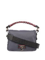Borsa con patta in nylon Ekyra