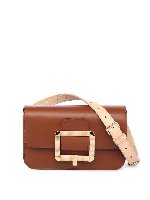 Borda a tracolla in pelle Janelle