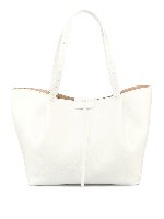 Tote City in pelle a grana