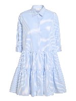 Vestido Corto - De Rayas