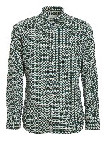 Camicia in cotone slim fit