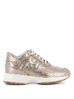 Sneaker Interactive oro rosa