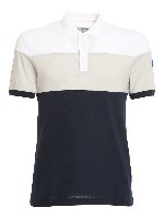 Polo a blocchi di cotone