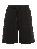 Bermuda in felpa di cotone