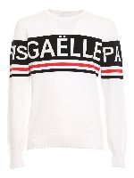 Maglioncino bianco girocollo