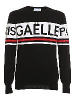 Magliocino nero girocollo