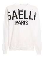 Magliocino bianco girocollo