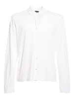 Camicia in jersey bianca