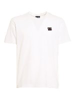 Maglietta bianca girocollo