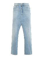 Gonna longuette con maxi spacco