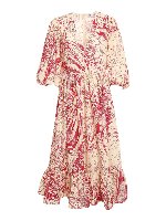 Abito con stampa Jungle Toile