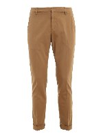 Pantaloni marroni Gaubert