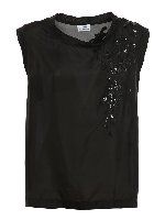 Blusa in seta Sain