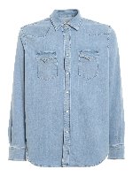 Camicia denim lavaggio medio