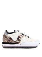 Sneakers Jazz Triple stampa serpente