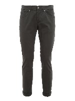 Pantaloni George in popeline