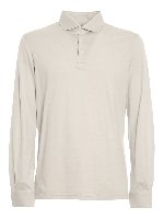 Polo in jersey organico