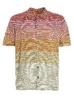 T-shirt a righe in cotone