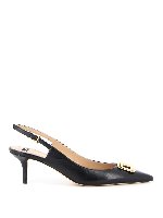 Slingaback in pelle