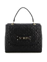 Borsa in pelle sintetica matelasse