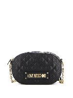 Tracolla in pelle sintetica matelasse