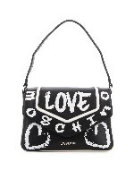 Borsa a mano con stampa logo