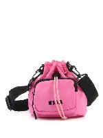 Borsa a secchiello con stampa