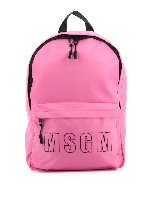 Zaino in nylon stampa con logo