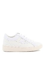 Sneakers con logo Liquirizia