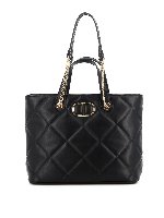 Tote in pelle sintetica trapuntata