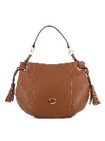 Borsa a spalla in pelle sintetica