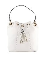 Secchiello in pelle sintetica