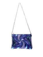 Borsa a tracolla in nappa Cheope