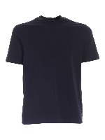 T-shirt stretch blu