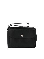 Portafoglio large multitasche nero