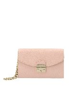 Clutch Metropolis color Candy Rose