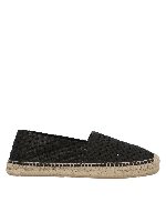 Espadrillas intrecciate nere