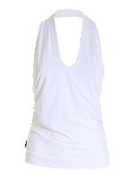 Top Oxford Band bianco