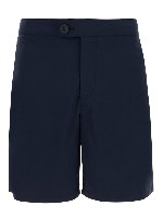 Bermuda chino blu