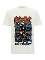 T-shirt con stampa ACDC