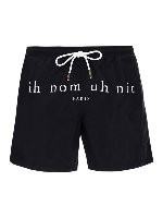 Boxer da mare con logo frontale