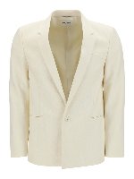 Blazer in misto seta